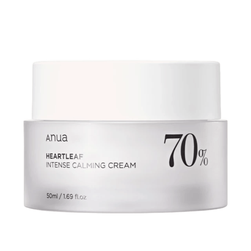 Anua Heartleaf 70% Intense Calming Cream 50 ml