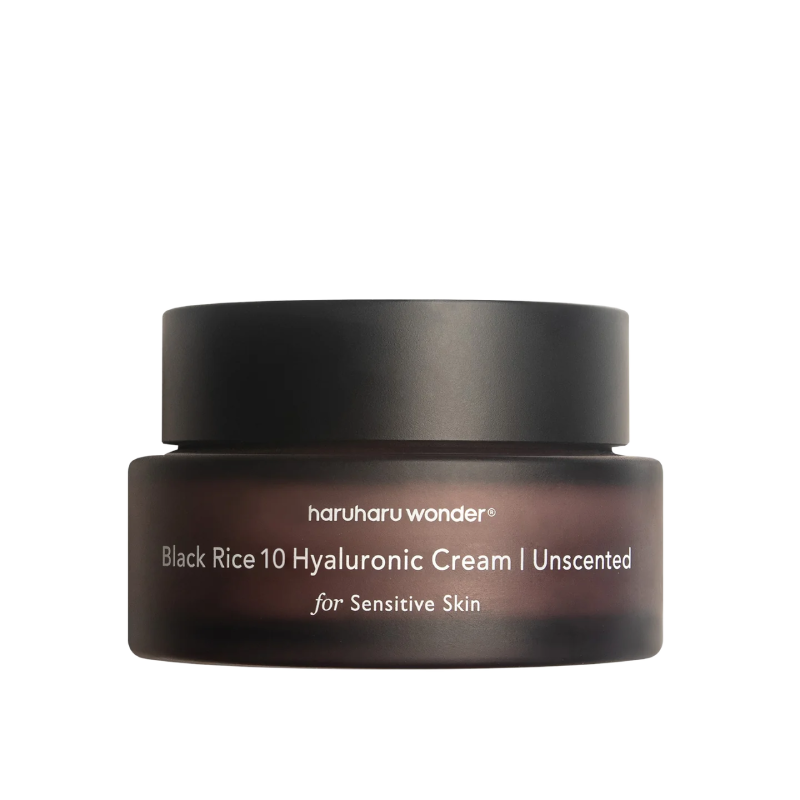 Haruharu Wonder Black Rice 10 Hyaluronic Cream Unscented 50 ml
