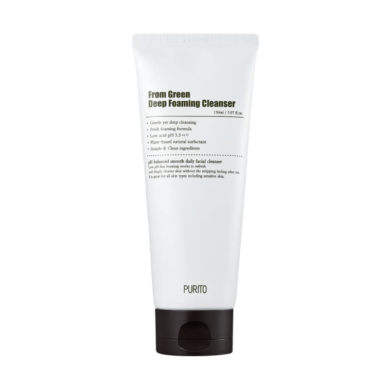Purito From Green Deep Foaming Cleanser 150 ml